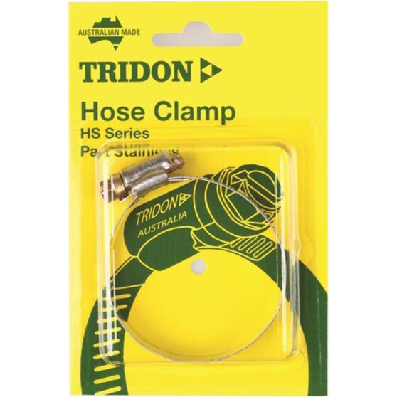 Tridon Hose Clamp - Part Stainless, 40-64mm, 1 Piece, , scaau_hi-res