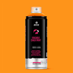 MTN Pro Orange Erasable Chalk Spray Paint  400mL, , scaau_hi-res