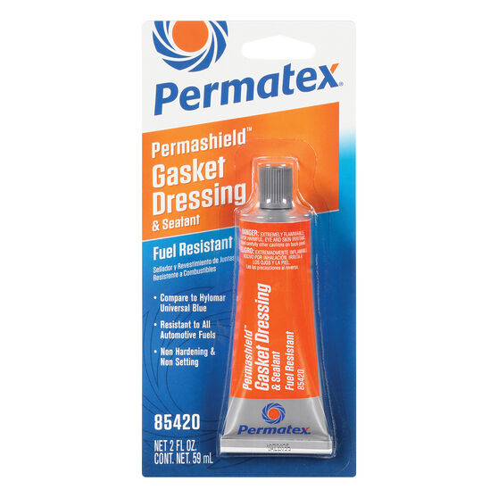 Permatex Fuel Resistant Gasket Dressing & Flange Sealant - 85420, , scaau_hi-res