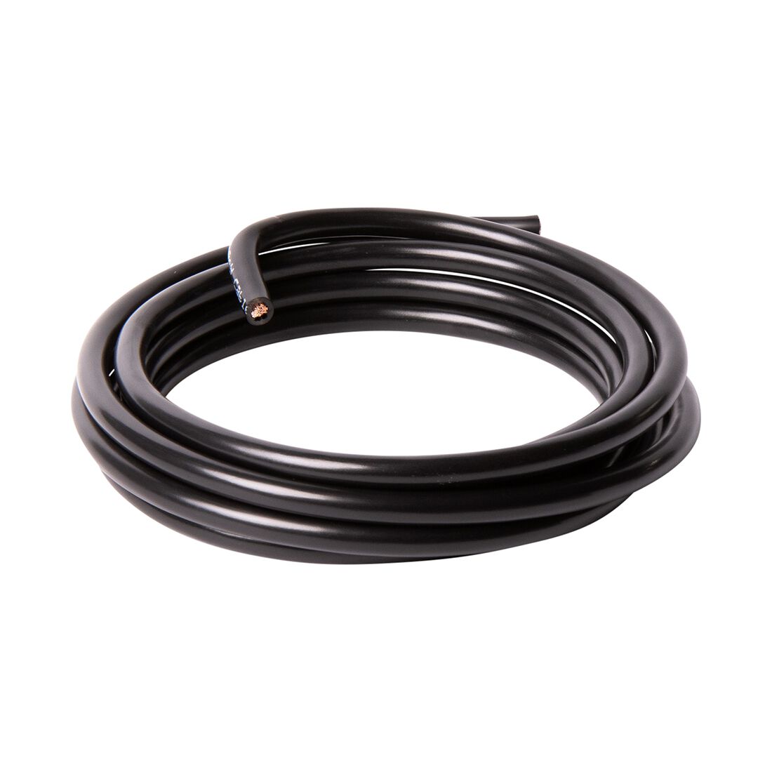 Narva Battery & Starter Cable, 100 Amp, 8mm x 2m - Black, , scaau_hi-res