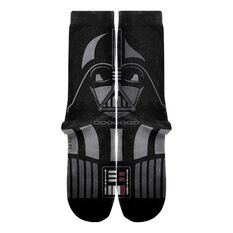 Star Wars Darth Licensed Novelty Socks, , scaau_hi-res