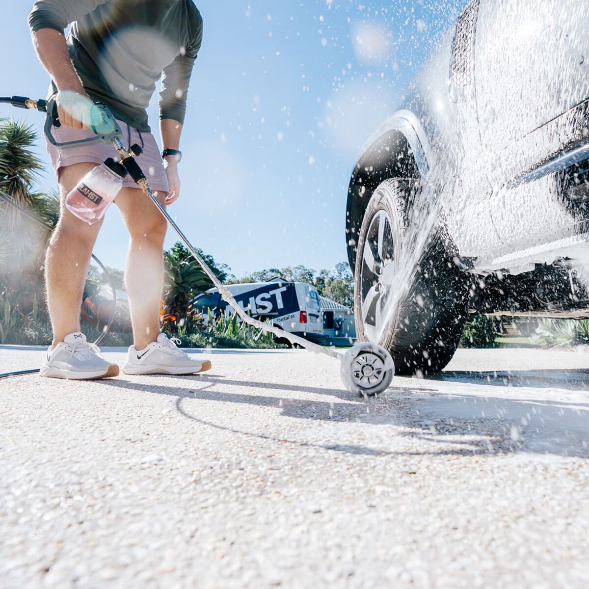 Blahst Pressure Washer Underbody Cleaner and Foam Cannon Kit, , scaau_hi-res