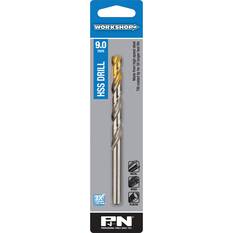P&N Workshop Drill Bit HSS Tin Tipped 9.0mm, , scaau_hi-res