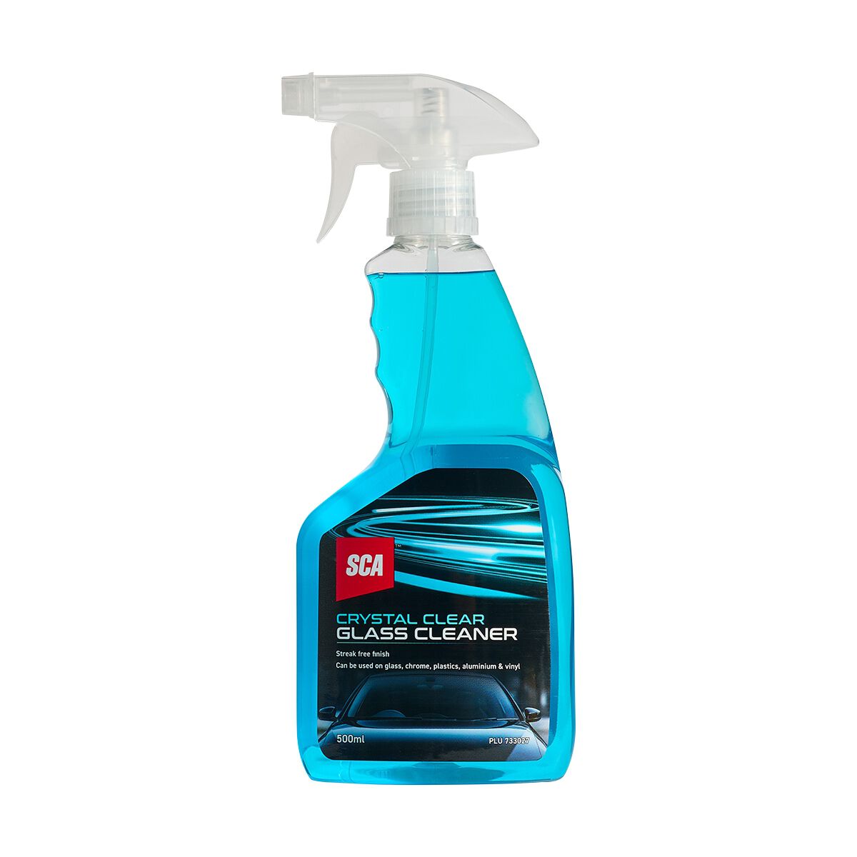 SCA Crystal Clear Glass Cleaner Trigger Spray 500ml, , scaau_hi-res