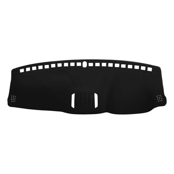 Tailored Car Accessories Suede Dashmat 100 Black to suit Ford Ranger / Everest PX2/PX3      09/15 - 07/22 - 91F SB, , scaau_hi-res