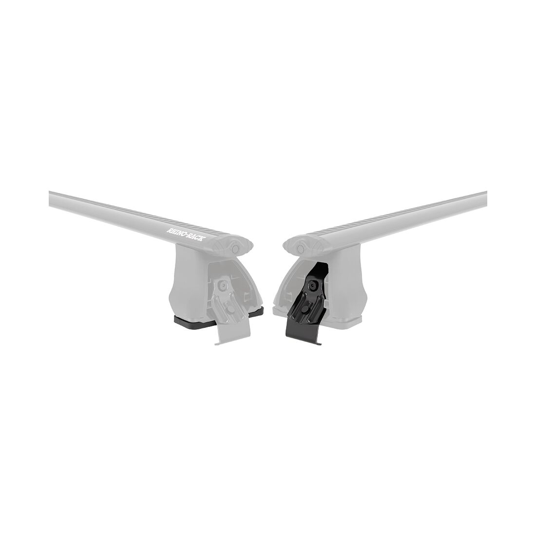 Rhino-Rack Pad & Clamp Kit for Rhino 2500 Multi Fit 2pcs Half Kit - DK424H, , scaau_hi-res