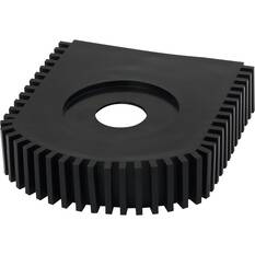 SCA Shin Protector - Black, Rubber, , scaau_hi-res