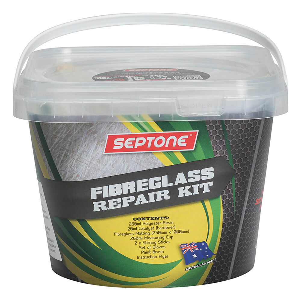 Septone Fibreglass Repair Kit Supercheap Auto