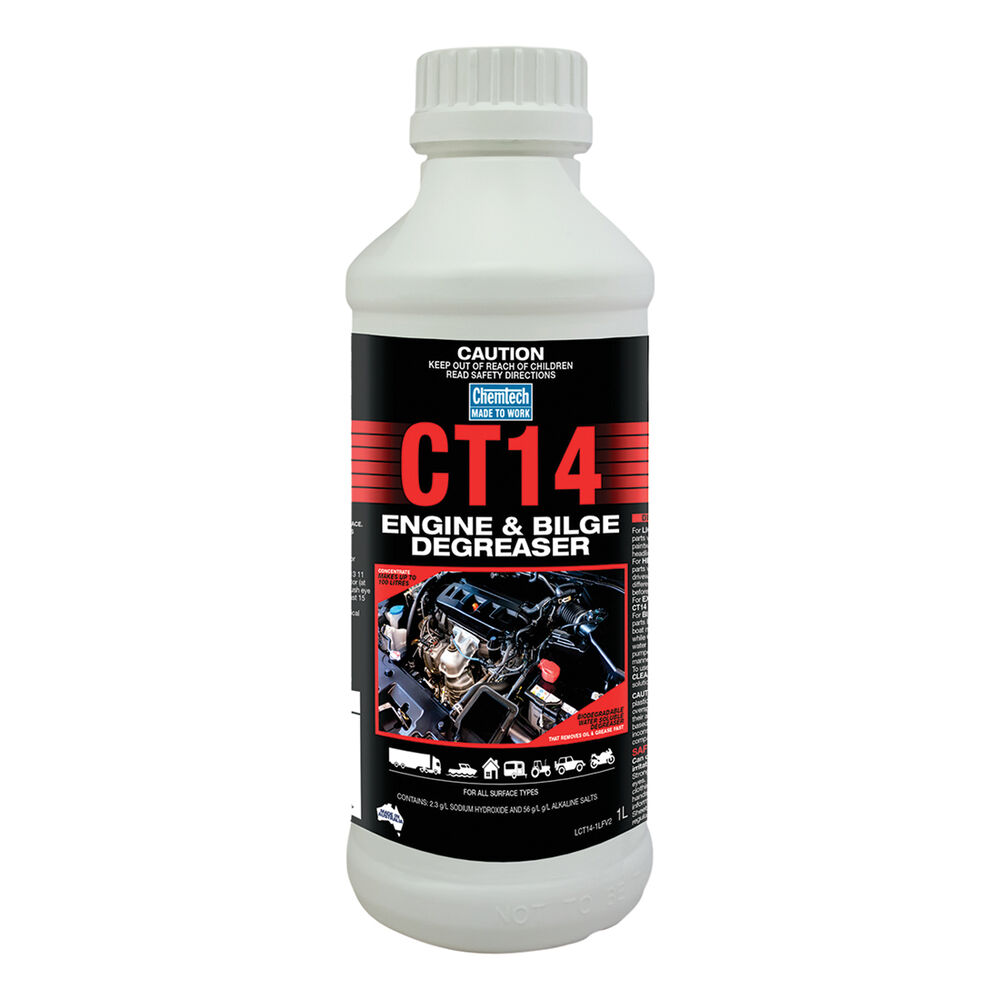 Chemtech®CT14 Degreaser 1 Litre Supercheap Auto