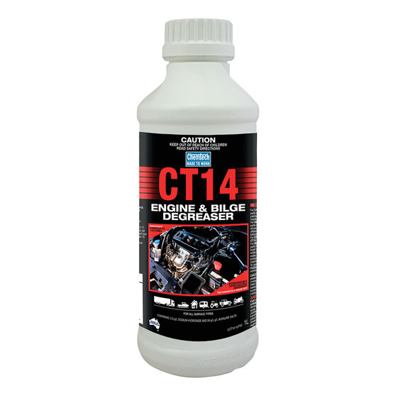 Chemtech®CT14 Degreaser - 1 Litre, , scaau_hi-res