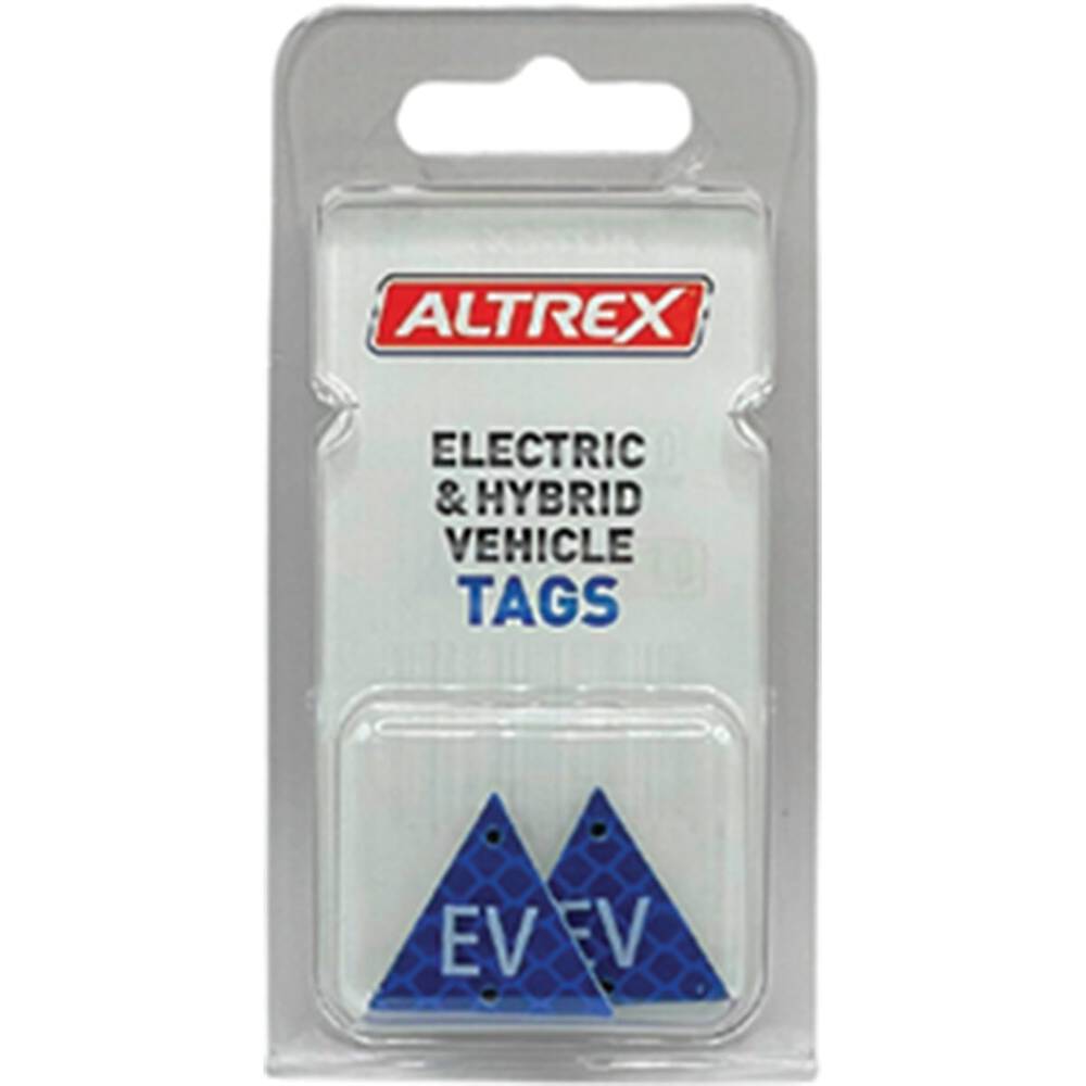 Altrex Auto Altrex Electric and Hybrid Vehicle Tags - 2 Pack | Supercheap Auto