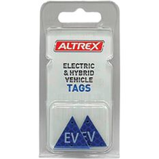 Altrex Electric and Hybrid Vehicle Tags - 2 Pack, , scaau_hi-res