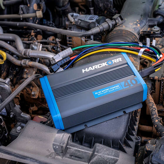 Hardkorr 40A Waterproof DC-DC Charger, , scaau_hi-res