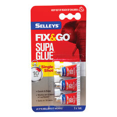Selleys Fix & Go Single Shot Triple Pack, , scaau_hi-res