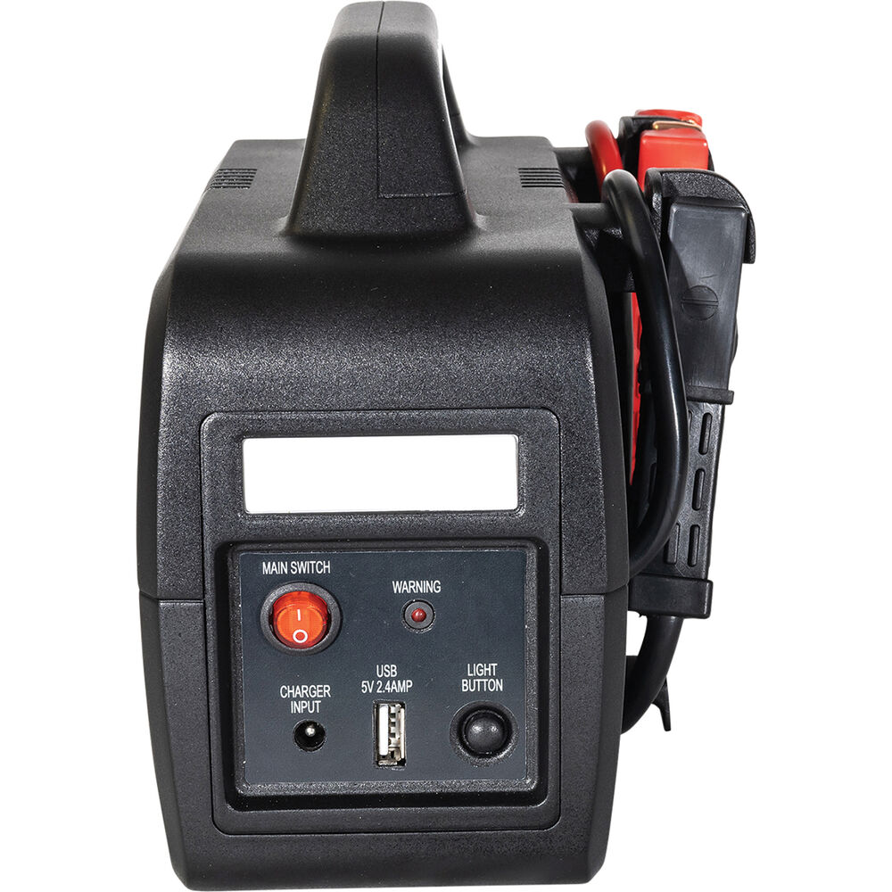 SCA Compact Jump Starter 12V 800A 4 Cylinder Supercheap Auto