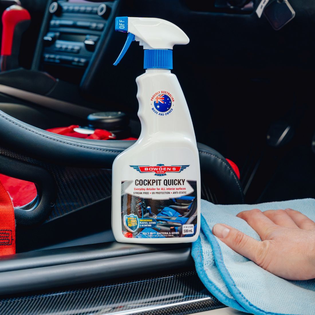 Bowden's Own Cockpit Quicky 500mL, , scaau_hi-res