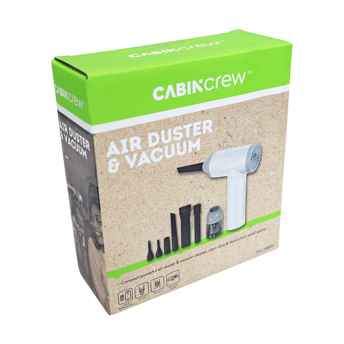 Cabin Crew Air Duster & Vacuum, , scaau_hi-res