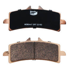 Bendix Street Road Track Motorcycle Disc Brake Pads - MDB0447-SRT, , scaau_hi-res