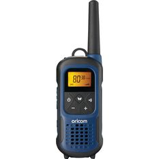 Oricom Waterproof UHF 2W 2 Pack UHF2295-2BL, , scaau_hi-res