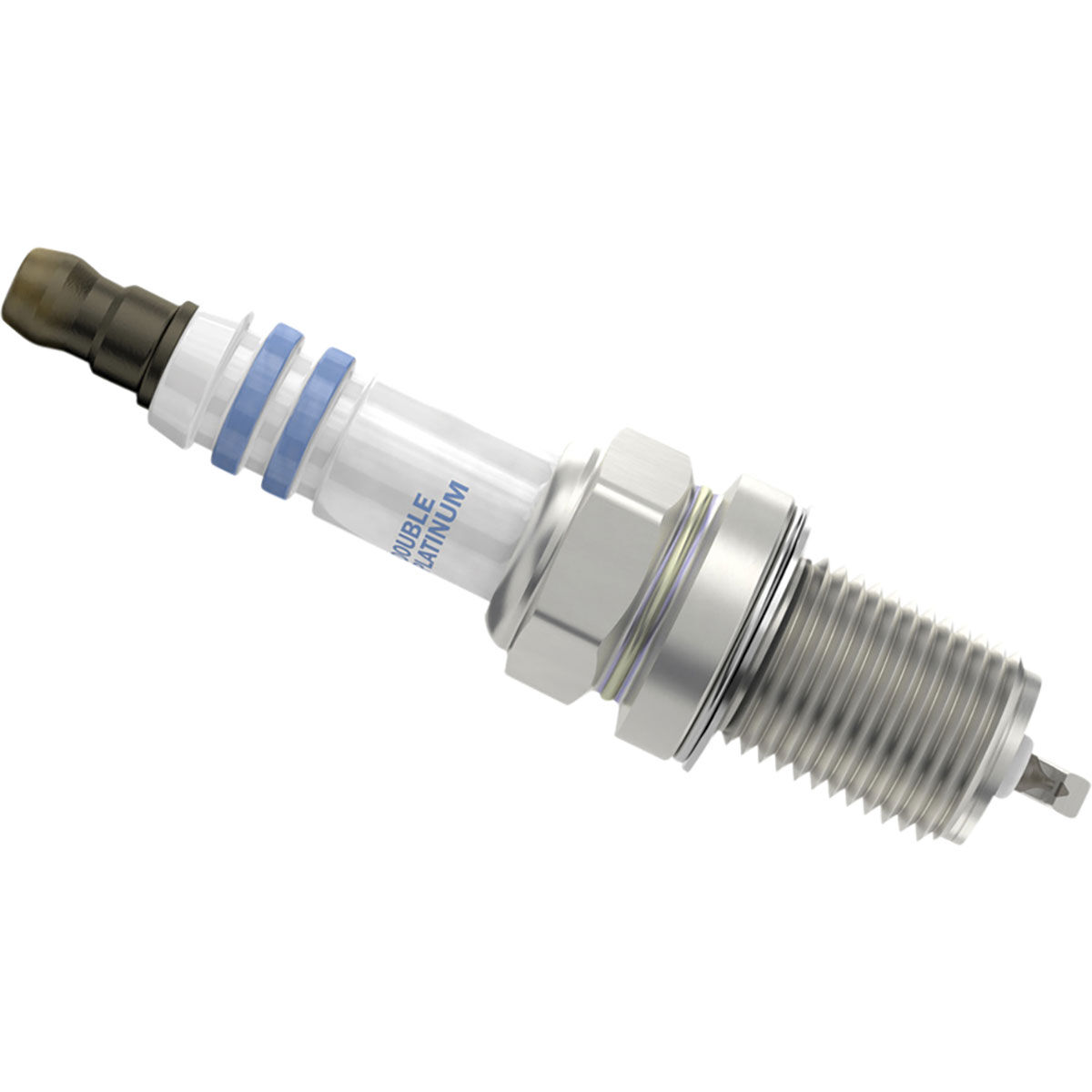 Bosch Double Platinum Spark Plug FR7KPP33+/FR7KPP33, , scaau_hi-res