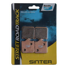 Bendix Street Road Track Motorcycle Disc Brake Pads - MDB0322-SRT, , scaau_hi-res