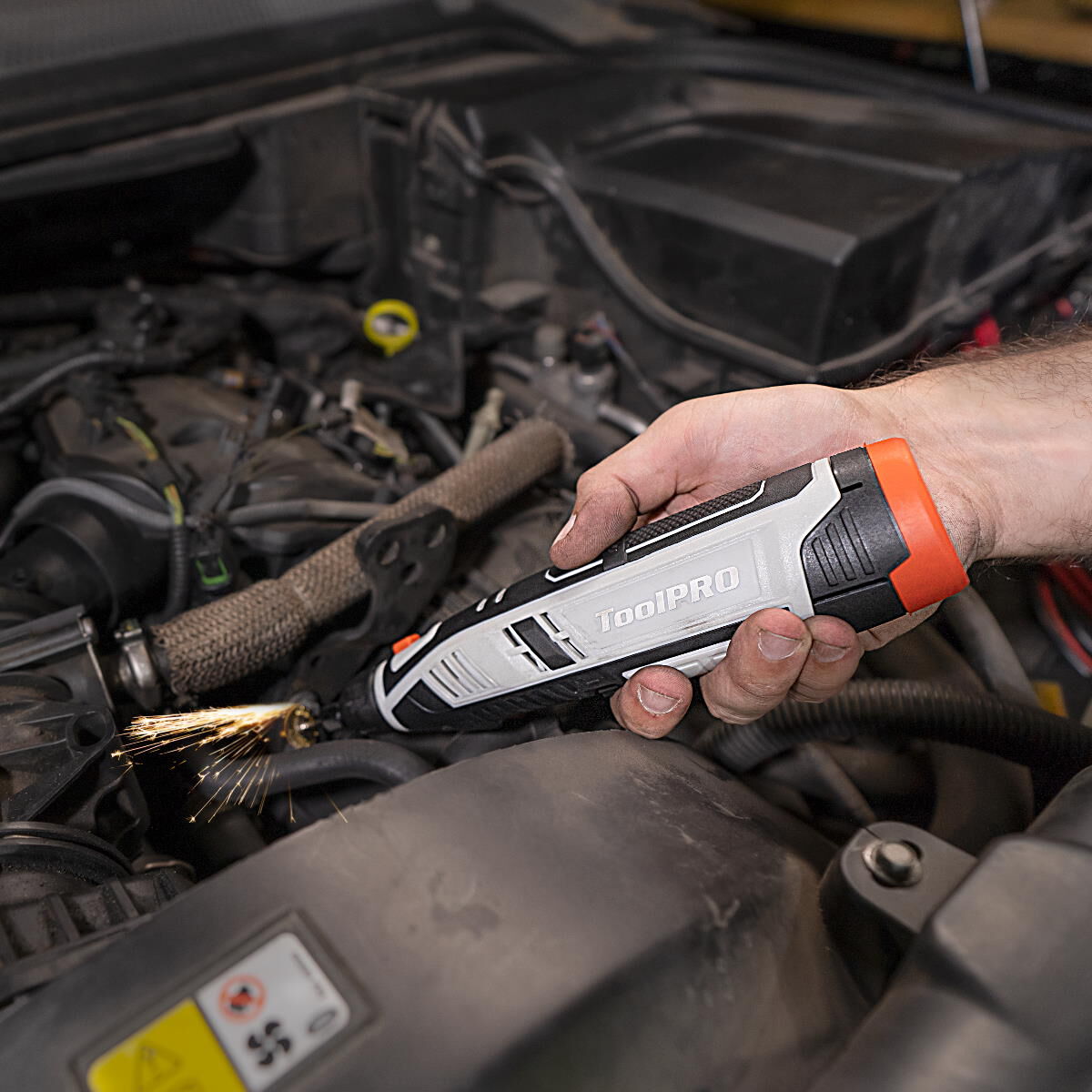 Toolpro rotary clearance tool