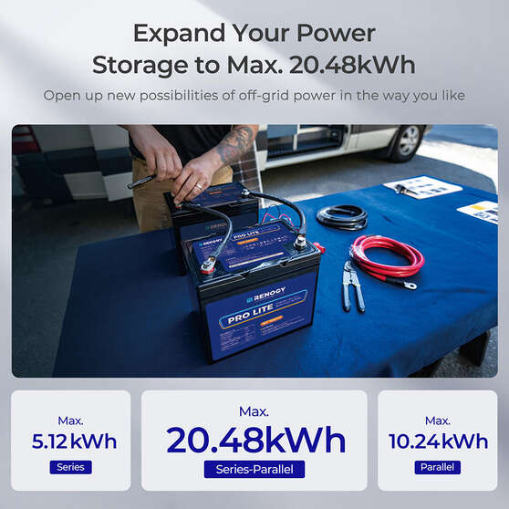 Renogy Lithium Deep Cycle Battery 12.8V 100Ah, , scaau_hi-res