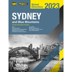 UBD Street Directory Sydney 59th 2023, , scaau_hi-res
