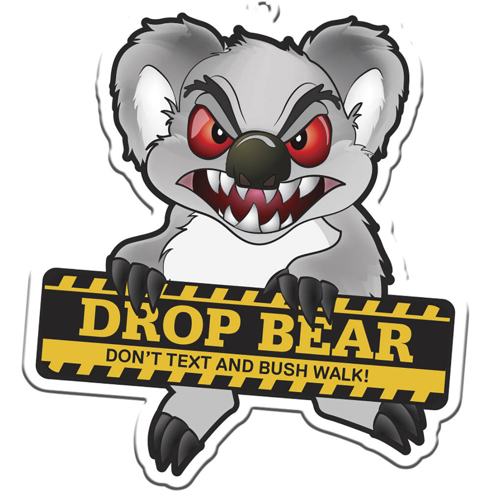 Myne Drop Bear Air Freshener - Ocean Breeze | Supercheap Auto
