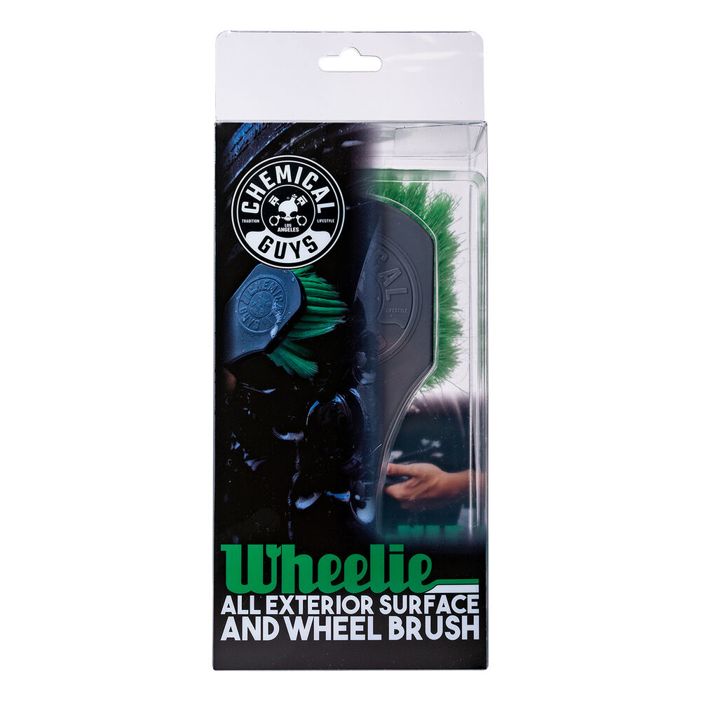 Chemical Guys All Exterior Surface and Wheel Brush, Wheelie