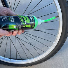 Slime 2-In-1 Tyre and Tube sealant 473ml, , scaau_hi-res