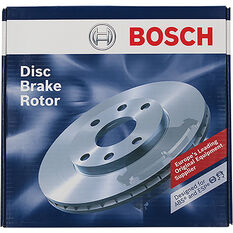 Bosch Disc Brake Rotor - Single, PBR504, , scaau_hi-res