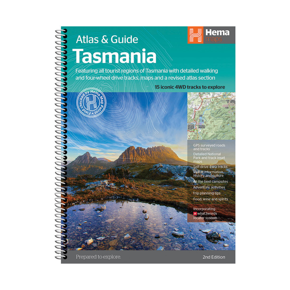 HEMA Tasmania Atlas Guide &ndash; 2nd Edition, , scaau_hi-res