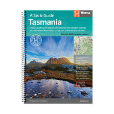 HEMA Tasmania Atlas Guide – 2nd Edition, , scaau_hi-res