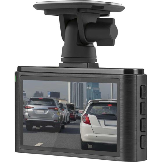 Nanocam+ NCPDVRFHD2 1080P FHD Front and Rear Dash Camera Kit with Wi