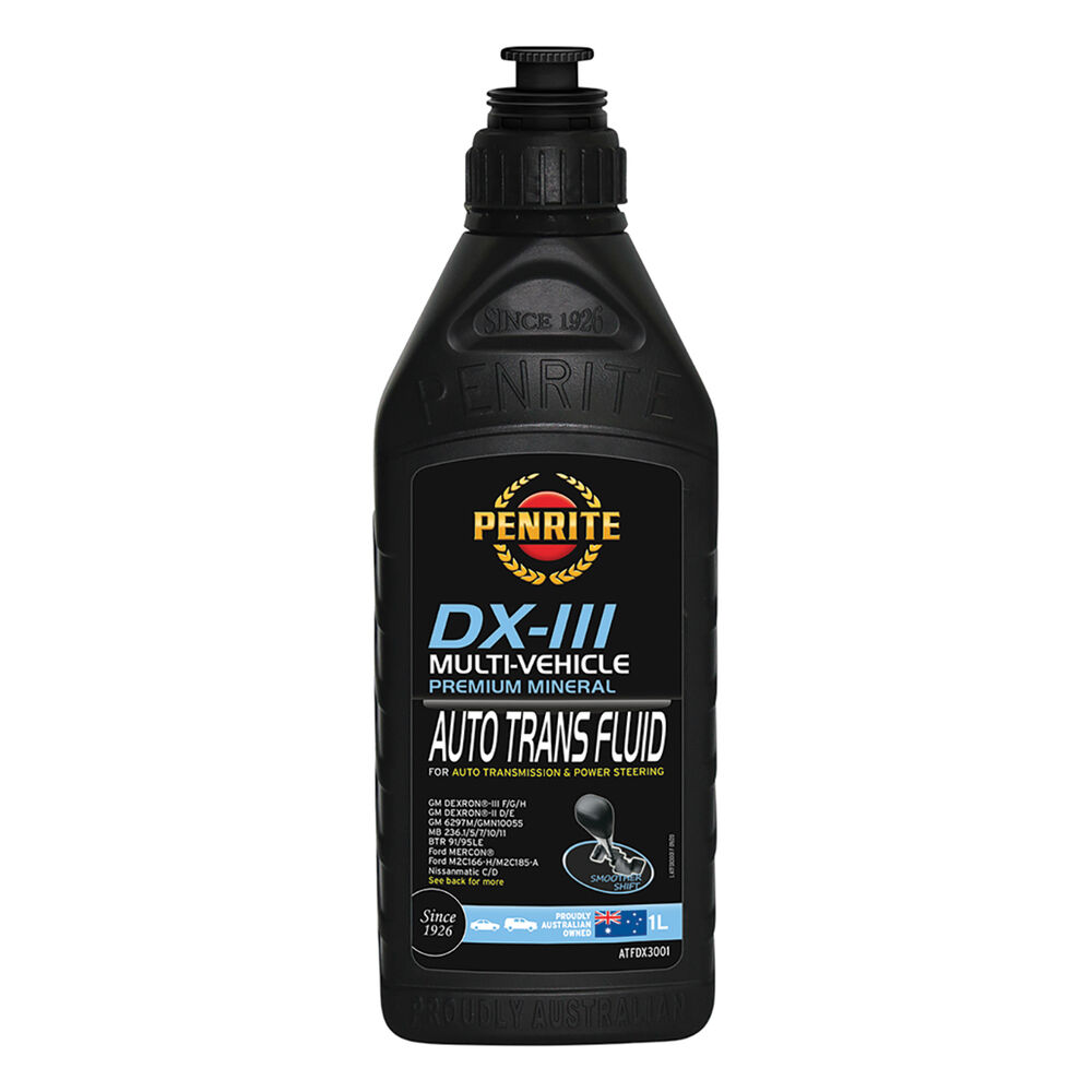 Penrite Automatic Transmission Fluid DXIII, 1 Litre Supercheap Auto
