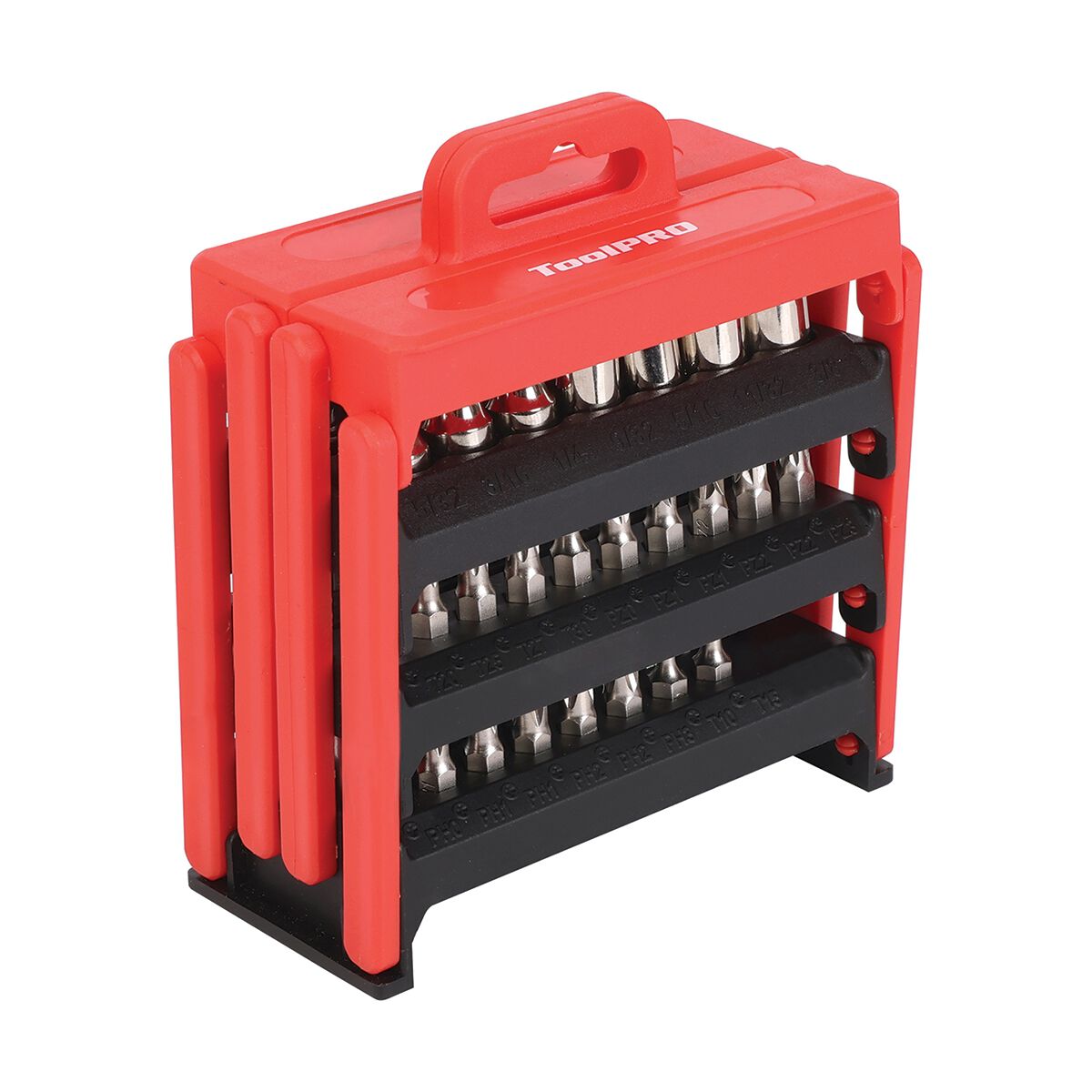 ToolPRO 53pc Screwdriver Socket & Bit Set, , scaau_hi-res