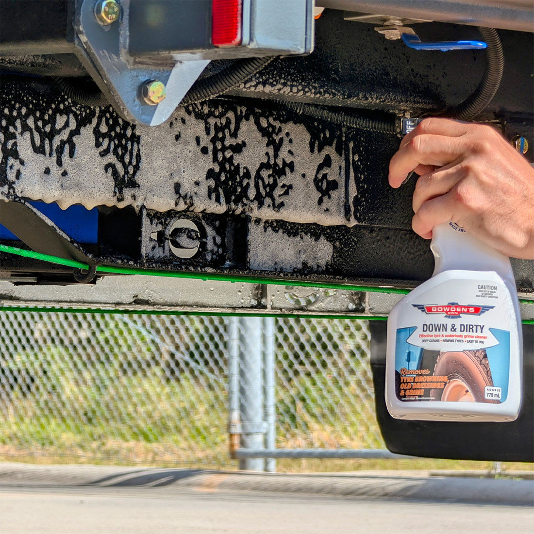 Bowden's Own Down & Dirty Wheel & Tyre Cleaner 770ml, , scaau_hi-res