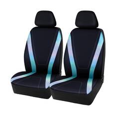 SCA Polyester Seat Covers Neo Pastel, Adjustable Headrests, Size 30, Front, Airbag Compatible, , scaau_hi-res