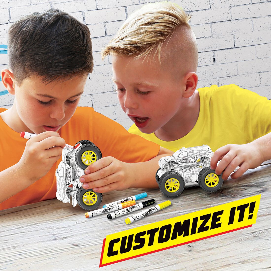 Hot Wheels Creative Maker Kitz - Custom Monster Trucks, , scaau_hi-res