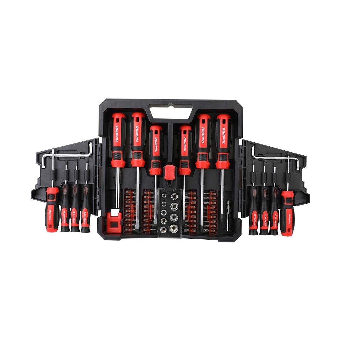ToolPRO Screwdriver Set 63 Piece, , scaau_hi-res