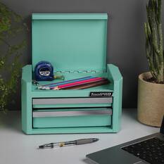 ToolPRO Mini Edge Tool Chest Aqua, , scaau_hi-res