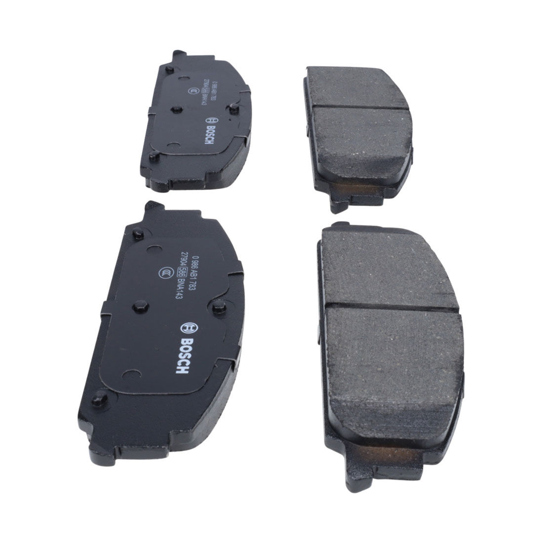 Bosch Disc Brake Pads - DB1765BL, , scaau_hi-res