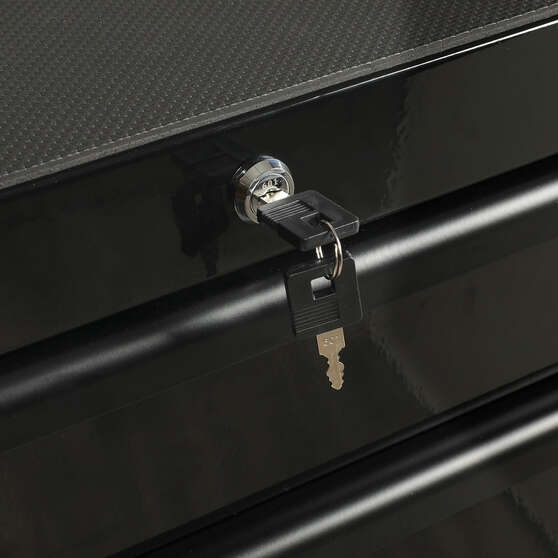 ToolPRO Tool Cabinet Black 5 Drawer 27", , scaau_hi-res