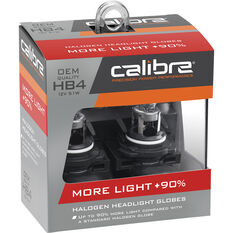Calibre Plus 90 Headlight Globes - HB4, 12V 51W, CA90HB4, , scaau_hi-res