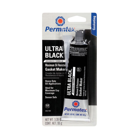 Permatex RTV Silicone Gasket Maker, Maximum Oil Resistance Ultra