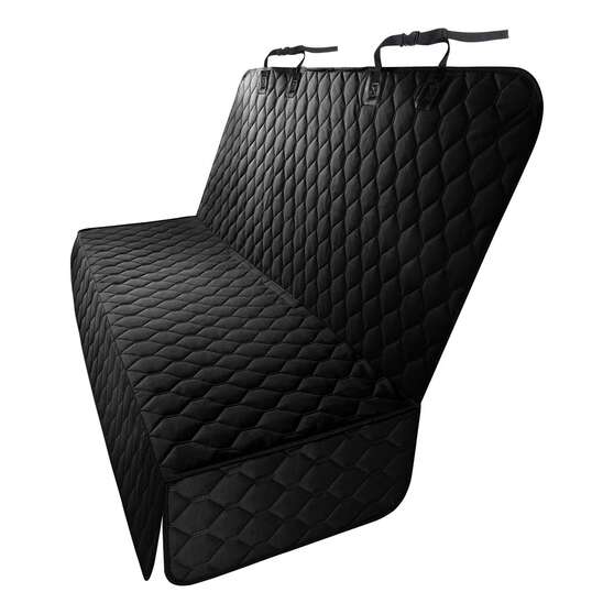 Cabin Crew Pets Repreve Back Seat Protector Black, , scaau_hi-res