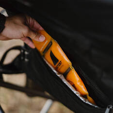 Oztent King Goanna Hotspot Camp Chair 200kg, , scaau_hi-res