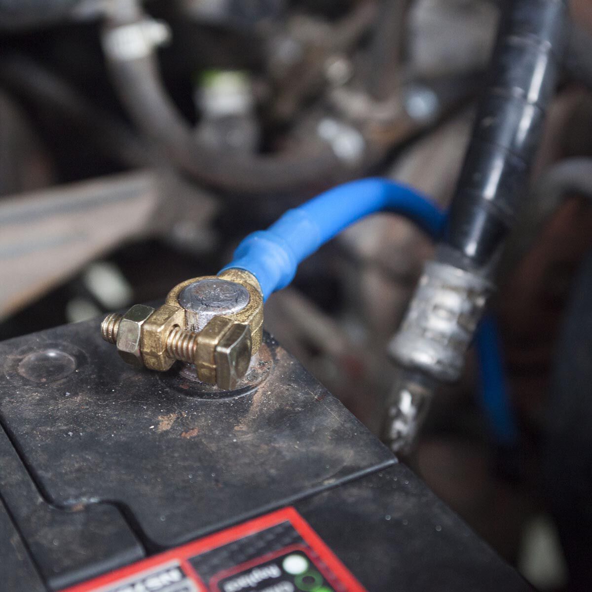 SCA Battery Lead - 36 inch, Lug  /  Terminal, , scaau_hi-res