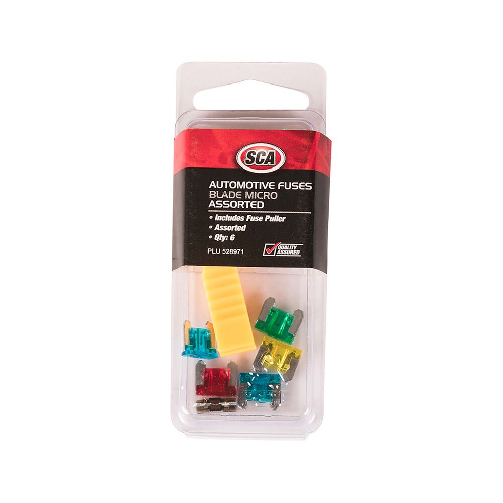SCA Fuse Blade Assorted Supercheap Auto